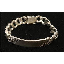 STERLING SILVER BRACELET 32G 7.5”