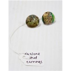 ABALONE STUD EARRINGS