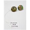 Image 1 : ABALONE STUD EARRINGS