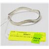 Image 1 : 925 STERLING SILVER BANGLE 22G