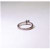 Image 3 : A PLATINUM DIAMOND SOLITAIRE RING BY BIRKS. SIZE 6