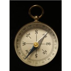 VINTAGE GERMAN HAND HELD COMPASS
