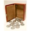 Image 1 : BOX FULL OF ASSORTED REPLICA SILVER COINS