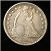 Image 1 : 1844 US SEATED LIBERTY SILVER DOLLAR REPLICA