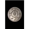 Image 2 : SILVER PLATED CHINESE LONGEVITY GOD COIN