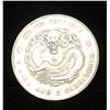 Image 1 : VINTAGE CHINESE SILVER DRAGON DOLLAR REPLICA