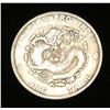 Image 1 : VINTAGE CHINESE SILVER DRAGON DOLLAR REPLICA