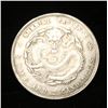 Image 1 : VINTAGE CHINESE SILVER DRAGON DOLLAR REPLICA