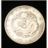 Image 1 : VINTAGE CHINESE SILVER DRAGON DOLLAR REPLICA