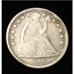 1844 US SILVER DOLLAR REPLICA