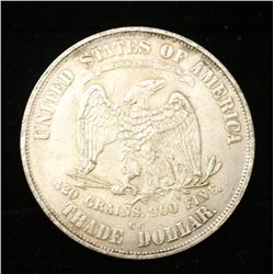 1872 US SEATED LIBERTY SILVER DOLLAR REPLICA