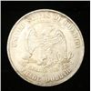 Image 1 : 1872 US SEATED LIBERTY SILVER DOLLAR REPLICA