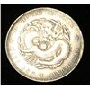 Image 1 : VINTAGE CHINESE SILVER DRAGON DOLLAR REPLICA