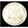Image 1 : 1872 US SEATED LIBERTY SILVER DOLLAR REPLICA