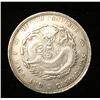Image 1 : VINTAGE CHINESE SILVER DRAGON DOLLAR REPLICA