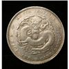 Image 1 : VINTAGE CHINESE SILVER DRAGON DOLLAR REPLICA