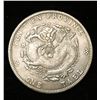 Image 1 : VINTAGE CHINESE SILVER DRAGON DOLLAR REPLICA