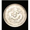 Image 1 : VINTAGE CHINESE SILVER DRAGON DOLLAR REPLICA