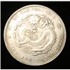 Image 1 : VINTAGE CHINESE SILVER DRAGON DOLLAR REPLICA