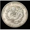 Image 1 : VINTAGE CHINESE SILVER DRAGON DOLLAR REPLICA