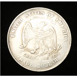 1872 US SEATED LIBERTY SILVER DOLLAR REPLICA