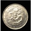 Image 1 : VINTAGE CHINESE SILVER DRAGON DOLLAR REPLICA