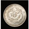 Image 1 : VINTAGE CHINESE SILVER DRAGON DOLLAR REPLICA