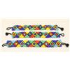 Image 1 : SET OF THREE HAND BEADED BRACELETS
