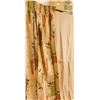 Image 1 : 1950S BROCADE CURTAINS MID CENTURY