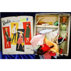 1960'S BARBIE WITH CASE