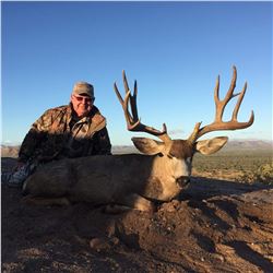  Trophy Mule deer hunt in Mexico 180"-200" bucks