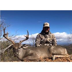 Trophy Coues Deer hunt in Mexico Fully Guided