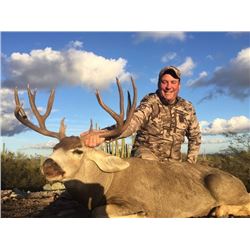  5-Day Mule Deer hunt in Mexico Fully Guided