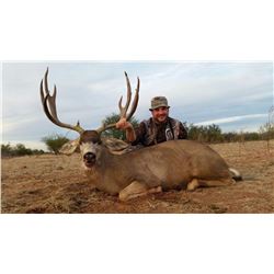Trophy Coues Deer and Mule Deer Combo in Mexico Fully Guided 5-Day hunt