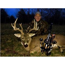 Nebraska Archery whitetail Hunt