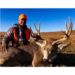 Nebraska Muzzleloader Mule Deer Hunt