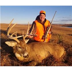Nebraska Trophy Whitetail Deer Rifle Hunt