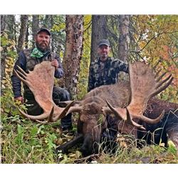 Alaskan Trophy 10- day Moose Hunt 2022 1 Person