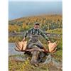 Image 2 : Alaskan Trophy 10- day Moose Hunt 2022 1 Person