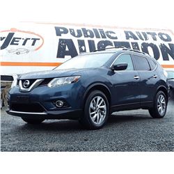 C6B --  2015 NISSAN ROGUE S , Blue , 197341  KM's