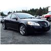 Image 3 : B1 --  2005 PONTIAC G6 GT , Black , 211429  KM's