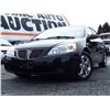 Image 9 : B1 --  2005 PONTIAC G6 GT , Black , 211429  KM's