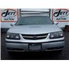 Image 2 : B2 --  2000 CHEVROLET IMPALA LS  , Silver , 53871  KM's