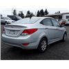 Image 5 : C6 --  2012 HYUNDAI ACCENT GLS  , Silver , 151511  KM's