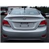 Image 6 : C6 --  2012 HYUNDAI ACCENT GLS  , Silver , 151511  KM's