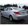 Image 7 : C6 --  2012 HYUNDAI ACCENT GLS  , Silver , 151511  KM's
