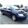 Image 3 : I1 --  2005 DODGE GRAND CARAVAN SE , Blue , 271219  KM's