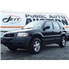 Image 1 : F5 --  2003 FORD ESCAPE XLS , Black , 88,207 MILES  KM's