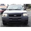 Image 2 : F5 --  2003 FORD ESCAPE XLS , Black , 88,207 MILES  KM's