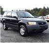 Image 3 : F5 --  2003 FORD ESCAPE XLS , Black , 88,207 MILES  KM's